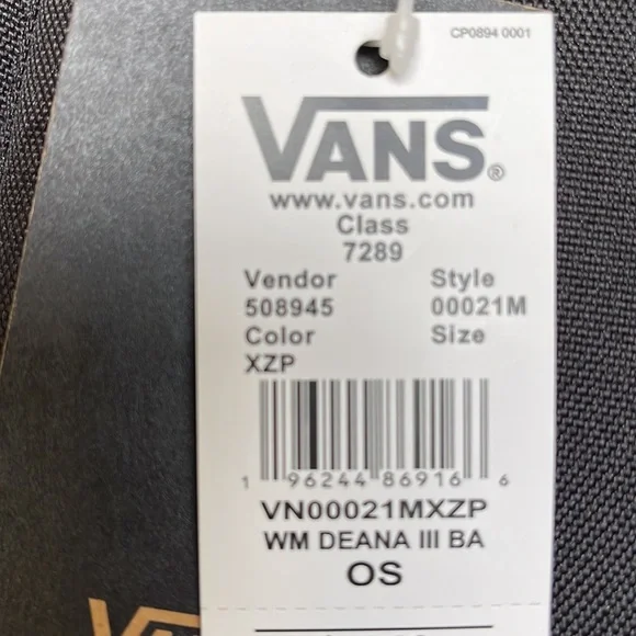Vans DEANA III BACKPACK
NWT - Picture 6 of 16